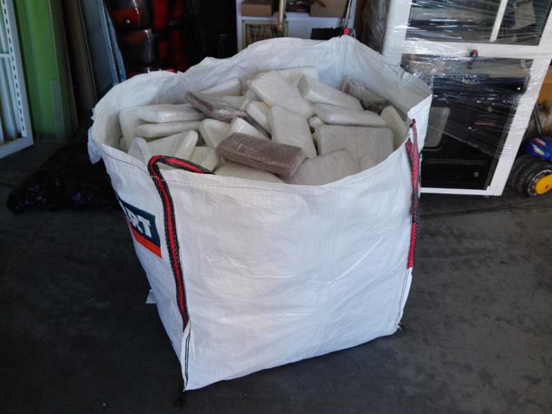 paquetes ficticios droga estupefacientes crimen policia plastico 4x25x15 consultar